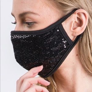 🔴 3 for $12🔴At the Disco•Chic Face Mask (Black Edition)